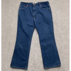 Levis 517 Jeans 40 ACT 36W 30L Blue Boot‎ Cut Classic Denim